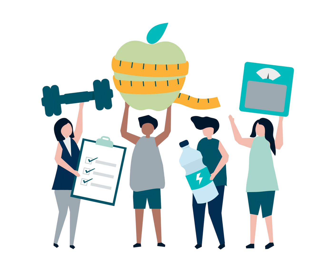 Friendly pharmacist-led weight-loss support